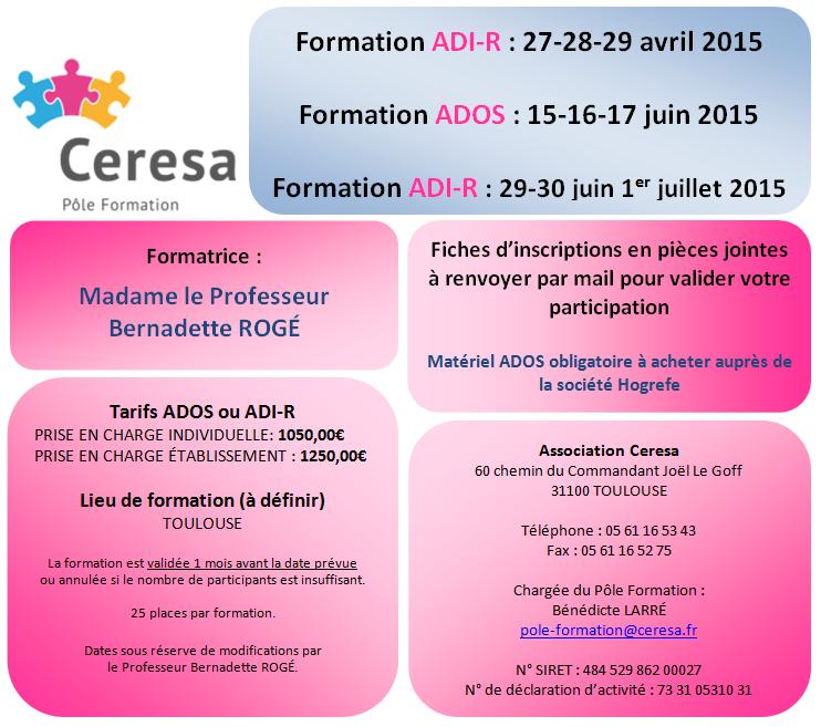 formation ceresa
