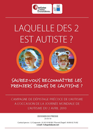Dossier de dépistage sur l'autisme